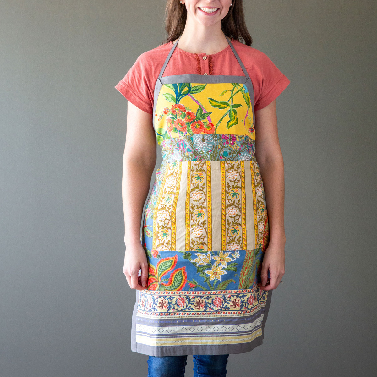 PH Estelle Patchwork Apron – Rileys Southern Goods & Gardens