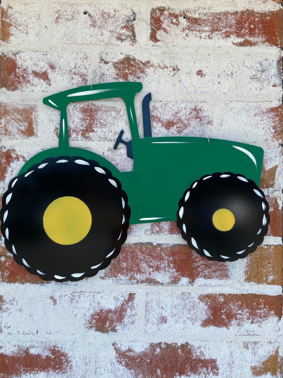 Tractor Door Hanger-Green – Riley's Southern Goods & Gardens